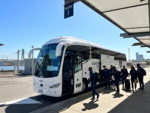 Coach hire Sydney for sports team travel