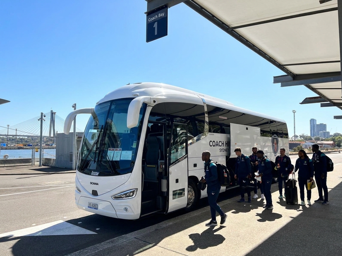 Coach Hire Sydney Sports Team: 2026 Buying Guide