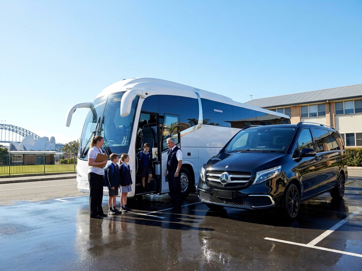 How to Arrange Bus Hire for School Trips Sydney 2026